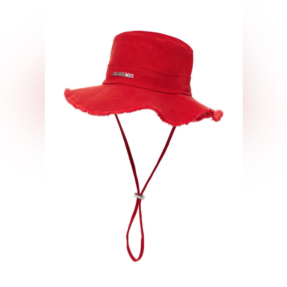 NWT Jacquemus Le Bob Artichaut Cotton Hat